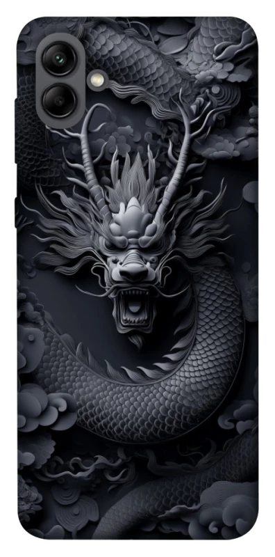 Чехол на Samsung Galaxy A04 black dragon фото 1 из 1