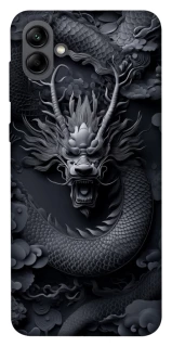 Чехол на Samsung Galaxy A04 black dragon фото 1 из 1