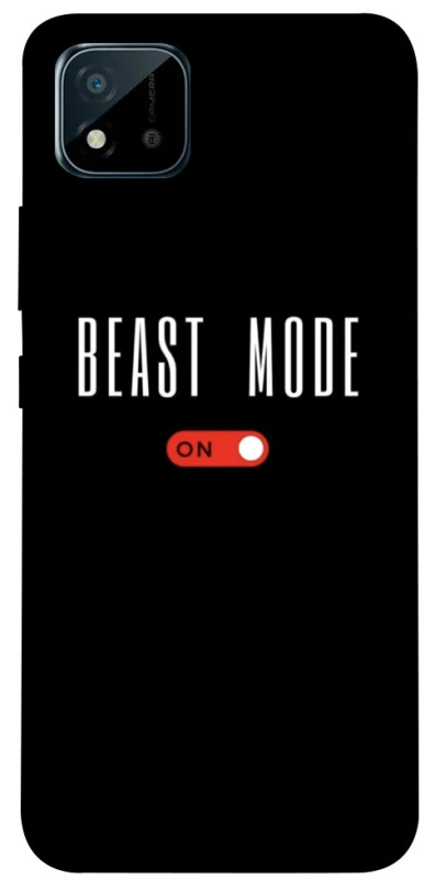 Чехол на Realme C11 (2021) Beast mode фото 1 из 1