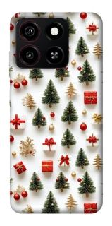 Чехол на ZTE Blade A35 4G Christmas spirit ver.8 фото 1 из 1