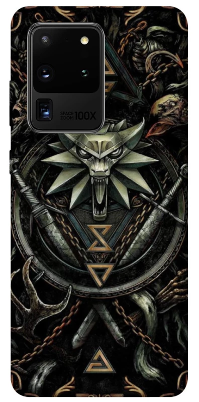 Чохол на Samsung Galaxy S20 Ultra Відьмак фото 1 з 1