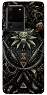 Чехол на Samsung Galaxy S20 Ultra Ведьмак фото 1 из 1