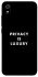 Чохол на Xiaomi Redmi 7A Privacy is luxury фото 1 з 1