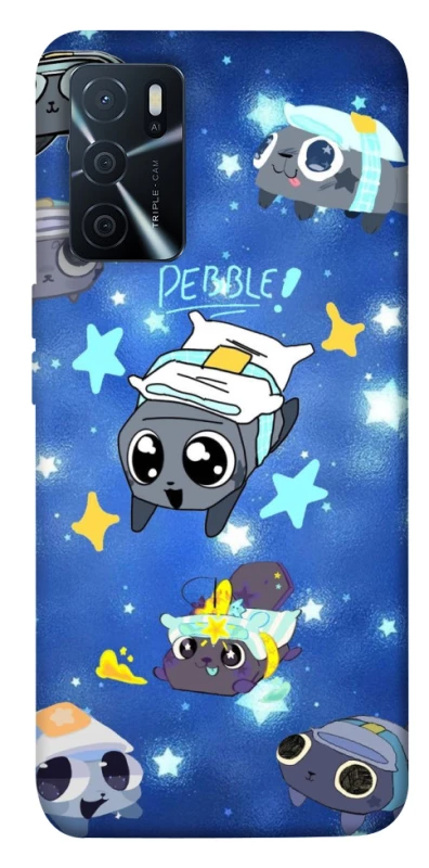 Чохол на Oppo A16s / A16 Pebble kitten stars фото 1 з 1