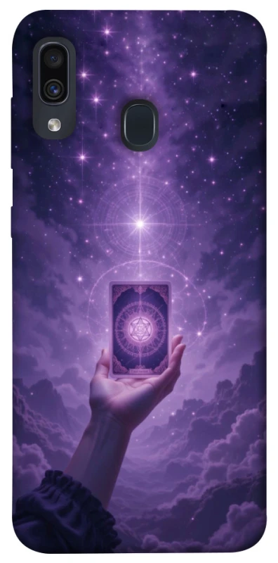 Чохол на Samsung Galaxy A20 / A30 Universe in tarot фото 1 з 1