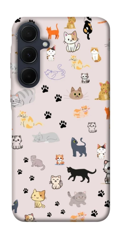 Чохол на Samsung Galaxy A35 Cat style ver.1 фото 1 з 1