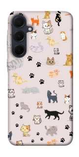 Чехол на Samsung Galaxy A55 Cat style ver.1 фото 1 из 1