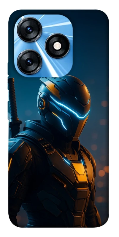 Чохол на TECNO Spark 10 Cyber Samurai фото 1 з 1