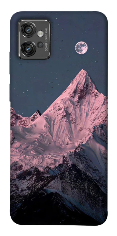 Чохол на Motorola Moto G32 Pink mountain фото 1 з 1