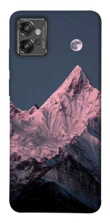 Чехол на Motorola Moto G32 Pink mountain фото 1 из 1
