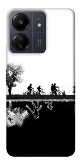 Чехол на Xiaomi Poco C65 Stranger Things ver.9 фото 1 из 1