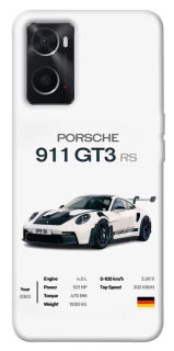 Чехол на Oppo A76 4G Porsche 911 GT3 фото 1 из 1