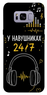 Чехол на Samsung G955 Galaxy S8 Plus 24/7 фото 1 из 1