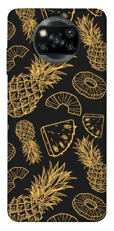 Чохол на Xiaomi Poco X3 NFC / Poco X3 Pro Pineapple фото 1 з 1