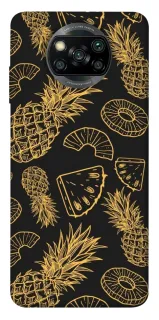Чохол на Xiaomi Poco X3 NFC / Poco X3 Pro Pineapple фото 1 з 1