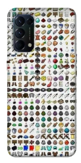 Чохол на Oppo Reno 5 4G Minecraft v2 фото 1 з 1