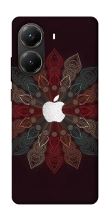 Чохол на Xiaomi Poco X6 Pro Apple logo ver.5 фото 1 з 1