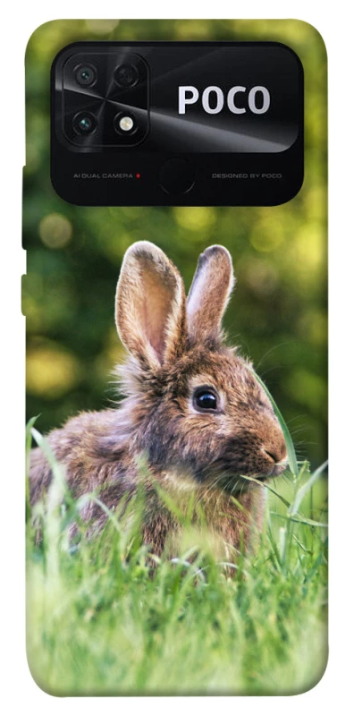 Чохол на Xiaomi Poco C40 Кролики фото 1 з 1