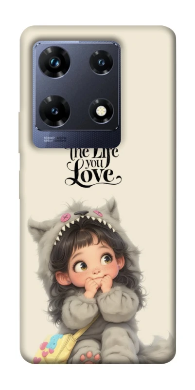 Чохол на Infinix Note 30 Pro Create the life you love фото 1 з 1