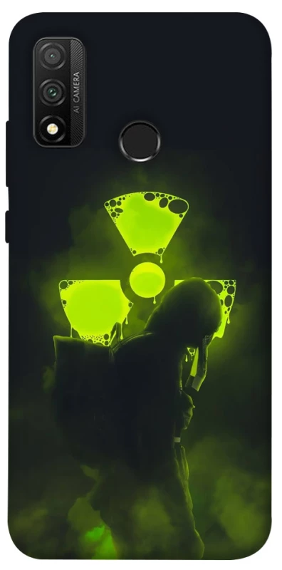 Чохол на Huawei P Smart (2020) Радіація v2 фото 1 з 1