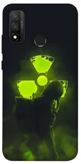 Чехол на Huawei P Smart (2020) Радиация v2 фото 1 из 1