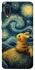 Чохол на Samsung Galaxy A02 Pikachu and Van Gogh фото 1 з 1