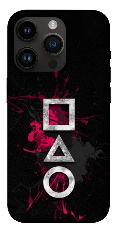 Чохол на Apple iPhone 14 Pro (6.1") Square Sentence фото 1 з 1