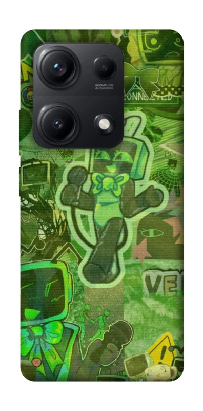 Чохол на Xiaomi Redmi Note 14S Dandysworld tv green theme фото 1 з 1