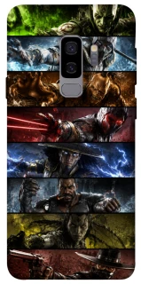 Чехол на Samsung Galaxy S9+ Mortal Kombat ver.4 фото 1 из 1