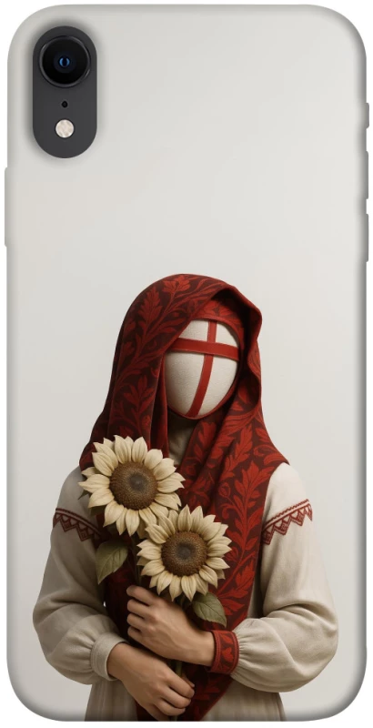 Чехол на Apple iPhone XR (6.1") Мотанка благополучия 3D фото 1 из 1