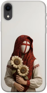 Чехол на Apple iPhone XR (6.1") Мотанка благополучия 3D фото 1 из 1