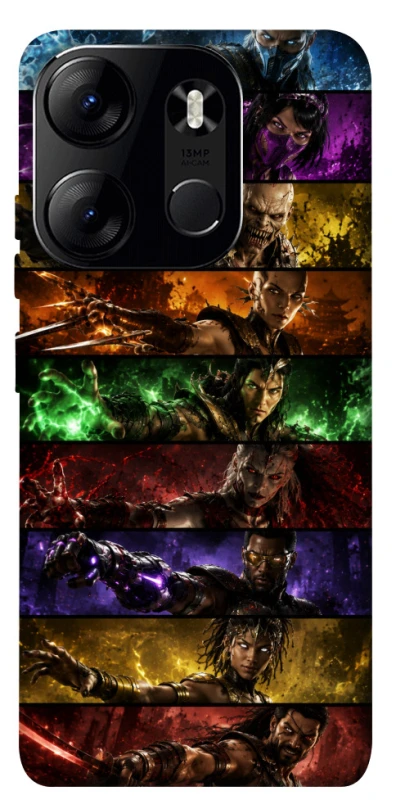 Чохол на Tecno Spark Go 2023 Mortal Kombat ver.5 фото 1 з 1