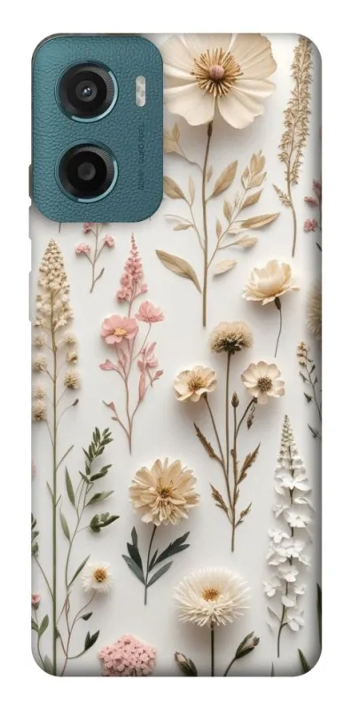Чохол на Motorola Moto G06 Floral design ver.1 фото 1 з 1