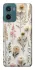 Чохол на Motorola Moto G06 Floral design ver.1 фото 1 з 1