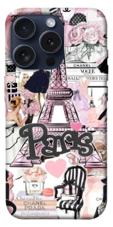 Чехол на Apple iPhone 15 Pro (6.1") Fashion collage ver.8 фото 1 из 1