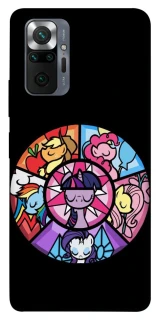 Чехол на Xiaomi Redmi Note 10 Pro My Little Pony ver.4 фото 1 из 1