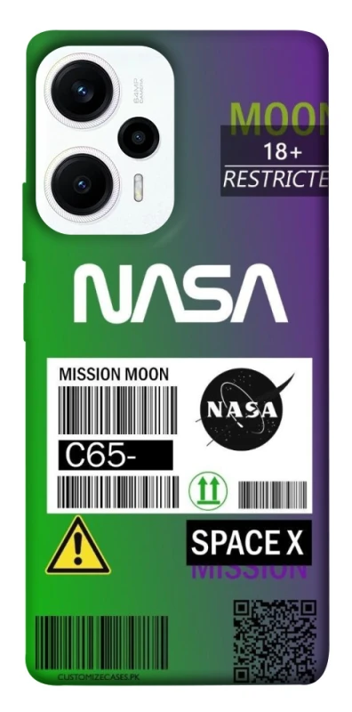 Чохол на Xiaomi Poco F5 / Note 12 Turbo NASA ver.2 фото 1 з 1
