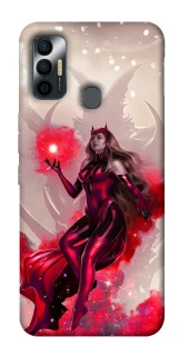 Чехол на TECNO Spark 7 Scarlet Witch v2 фото 1 из 1