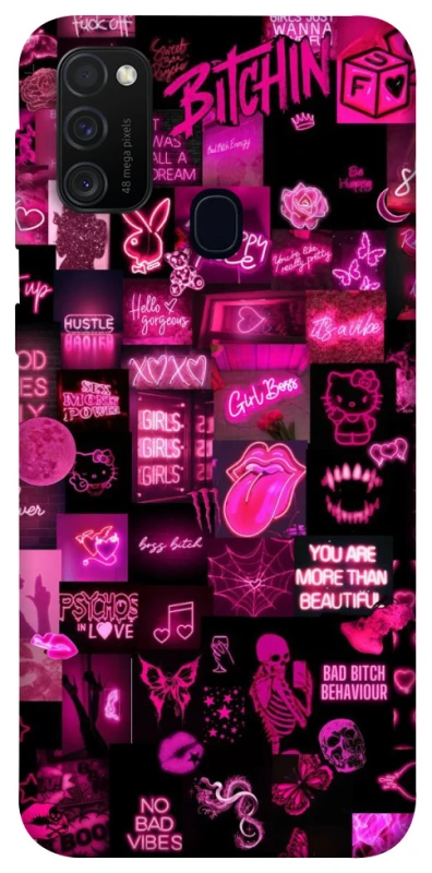 Чехол на Samsung Galaxy M30s / M21 Hot collage ver.8 фото 1 из 1