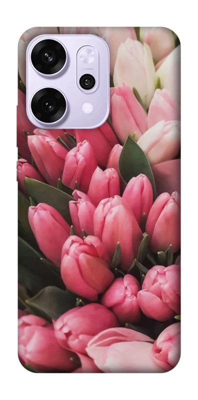 Чохол на Oppo Reno 14 Pro Flowers v3 фото 1 з 1