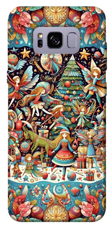 Чохол на Samsung G955 Galaxy S8 Plus Christmas spirit ver.17 фото 1 з 1