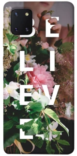 Чехол на Samsung Galaxy Note 10 Lite (A81) Believe фото 1 из 1