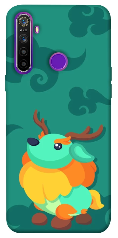 Чохол на Realme 5 Fantasy deer creature фото 1 з 1