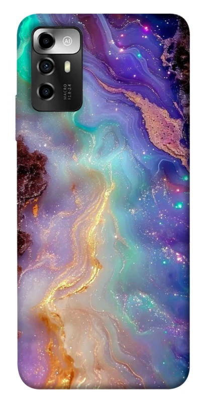 Чохол на ZTE Blade A72 Epoxy design ver.6 фото 1 з 1