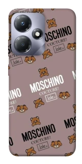 Чохол на Infinix Hot 30i Moschino фото 1 з 1
