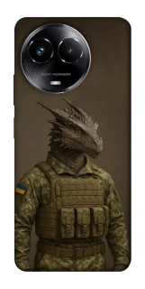Чехол на Realme C67 4G Дракон защитник фото 1 из 1