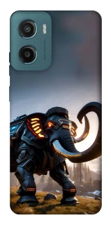 Чохол на Motorola Moto G06 Cyber ​​elephant фото 1 з 1
