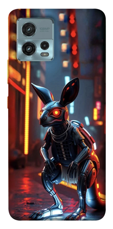 Чохол на Motorola Moto G72 Cyber Kangaroo фото 1 з 1