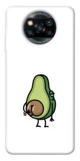 Чехол на Xiaomi Poco X3 NFC / Poco X3 Pro Авокадо с сюрпризом фото 1 из 1