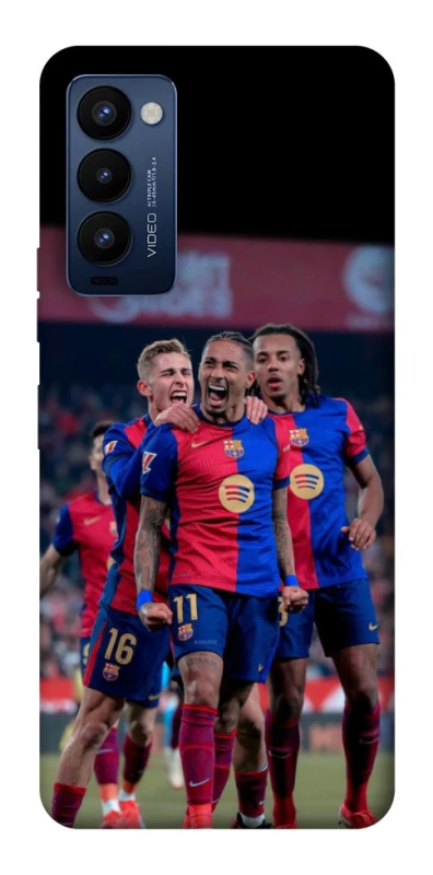 Чохол на TECNO Camon 18 Pro FC Barcelona team фото 1 з 1